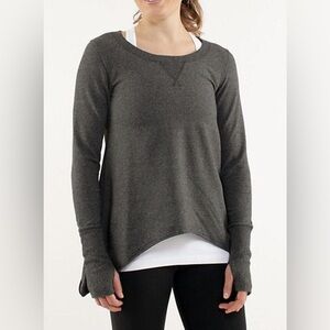 ✨HOST PICK✨ Lululemon Asymmetrical Sweater Tea Lounge Pullover